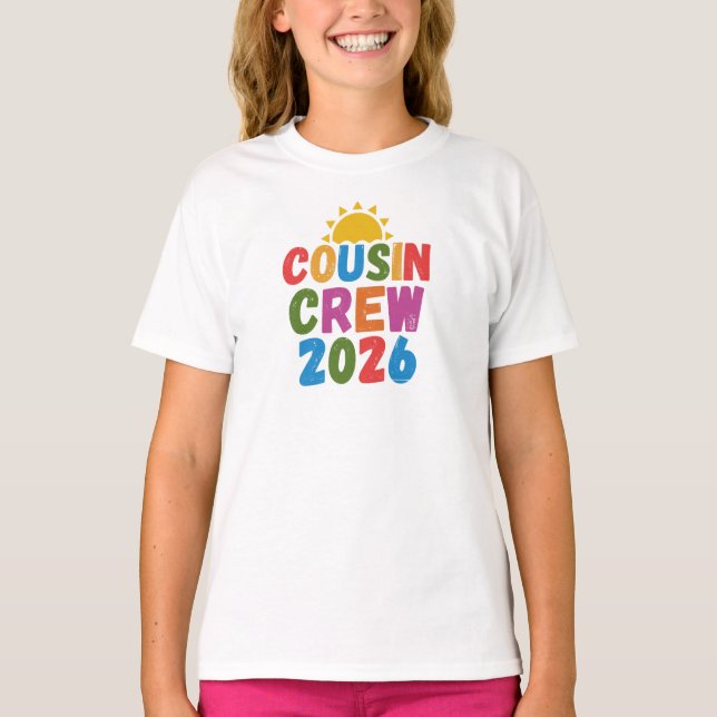 Cousin crew  T-Shirt (Front)