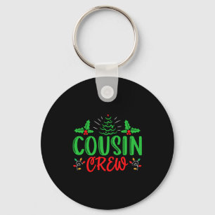 Cousin Crew T Shirt_1 Keychain