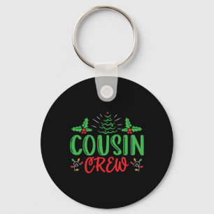 Cousin Crew T Shirt Keychain