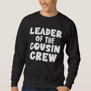 Cousin Crew Tee Funny Happy Family Cousin