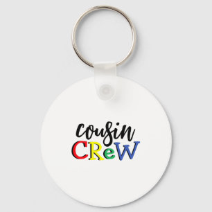 Cousin Crew Toddler Keychain