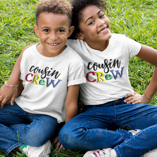Cousin Crew Toddler T-shirt