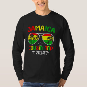 Cousin Crew Trip Jamaica 2024 Summer Vacation Matc T-Shirt