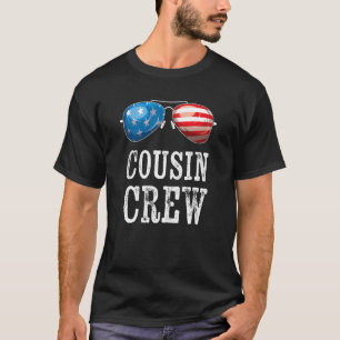 Cousin Crew Usa 4th Of July Matching Group T-Shirt