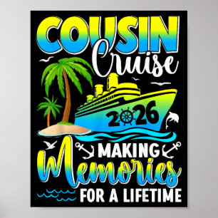 Cousin Cruise 2026 Making Memories For A Lifetime  Poster