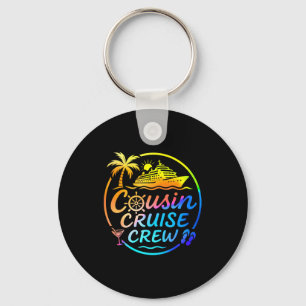 Cousin Cruise Crew Trocal Summer Vacation Matching Keychain