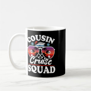 Cousin Cruise Squad 2025 Cruise Ship Party Group V Coffee Mug