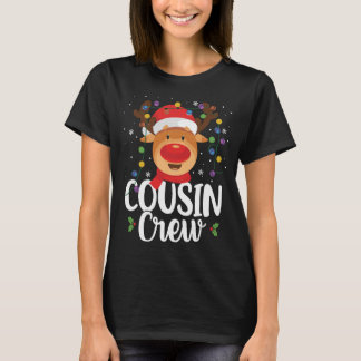 Cousin Deer Christmas T-Shirt
