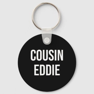 Cousin Eddie Uni-adults Black Xs Regular S Short S Keychain