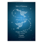 Cousin et mari, Noël de colombes