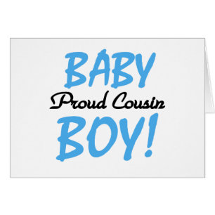 Cousin fier de bébé
