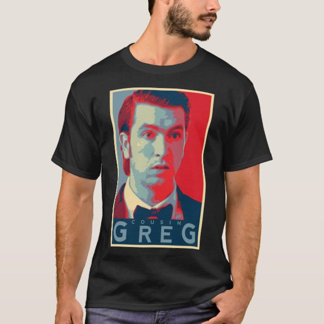 Cousin Greg - T-shirt classique de succession (Devant)
