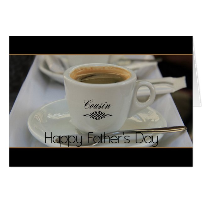 cousin  Happy Father's Day (Front Horizontal)