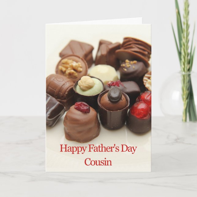 cousin  Happy Father's Day Card (Front)
