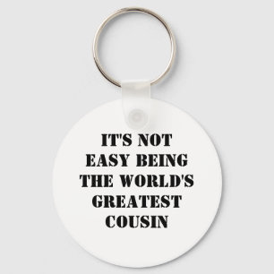 Cousin Keychain