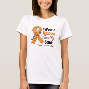 Cousin - Leukaemia Ribbon T-Shirt