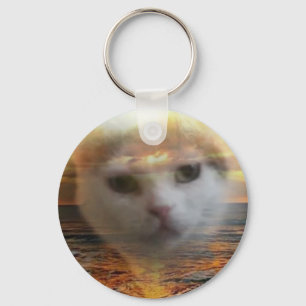 Cousin Little One Button Keychain