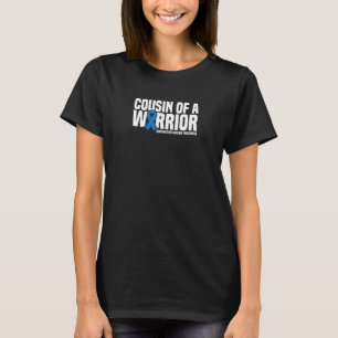 Cousin Of A Warrior Huntingtonu2019s Disease Aware T-Shirt