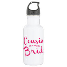 Cousin of Bride Pink White