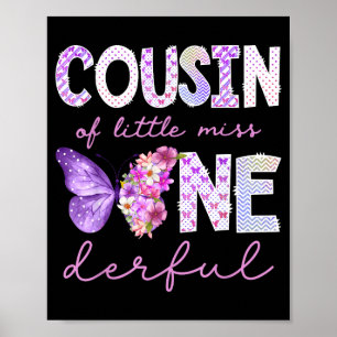 Cousin of Little Miss Onederful Butterfly 1st Poster