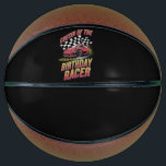 Cousin Of The Birthday Racer Racing Family Party  Basketball<br><div class="desc">Cousin Of The Birthday Racer Racing Family Party</div>