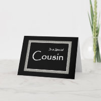 COUSIN Pageboy Invitation -  Customizable