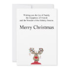 Cousin Reindeer Christmas Customizable 