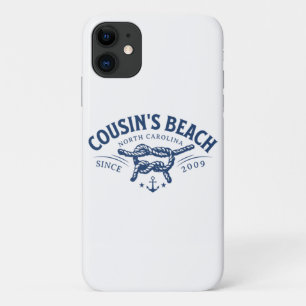 Cousin’s Beach, NC The Summer I Turned Pretty  iPhone 11 Case