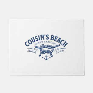 Cousin’s Beach, NC The Summer I Turned Pretty  Doormat