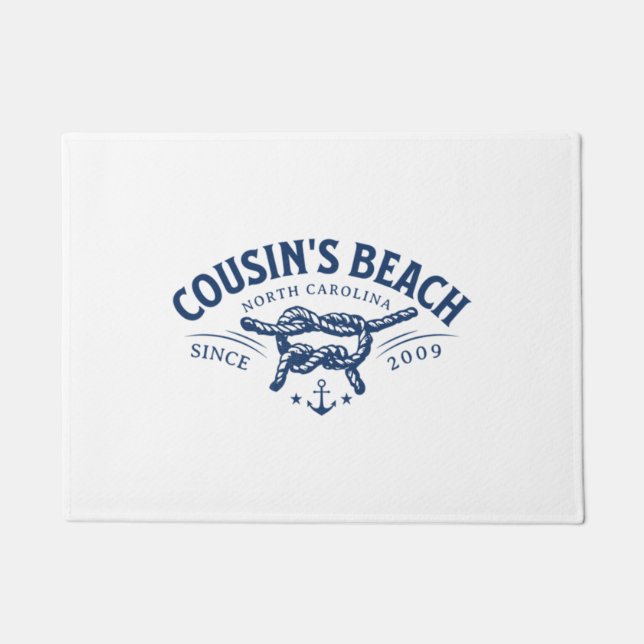 Cousin’s Beach, NC The Summer I Turned Pretty  Doormat (Front)