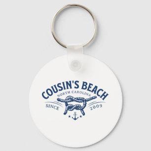 Cousin’s Beach NC The Summer I Turned Pretty Keychain