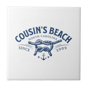 Cousin’s Beach, NC The Summer I Turned Pretty Tile