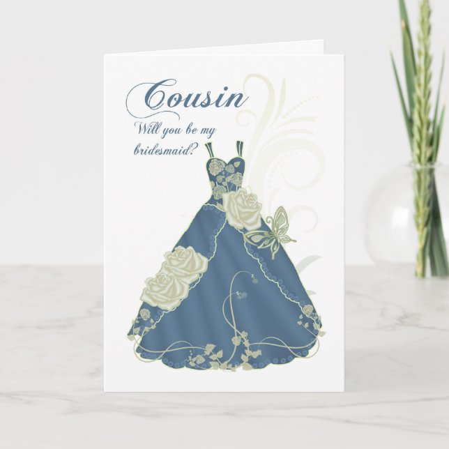 Cousin Seras-Tu Ma Carte De Mousin D'Épouse - Ivor (Devant)