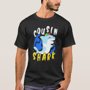 Cousin Shark  Marine Biology Sea Animal Underwater T-Shirt