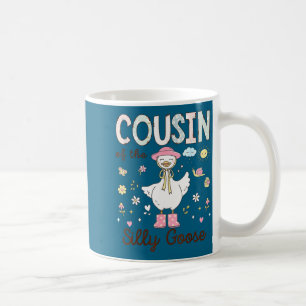 Cousin Silly Goose First Birthday Design Coffee Mug