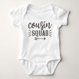 Cousin Squad Baby Bodysuit