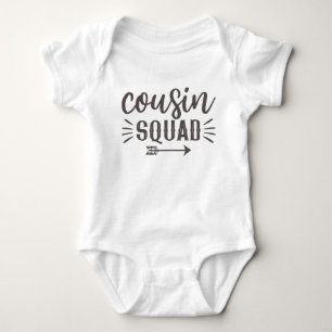 Cousin Squad Baby Bodysuit