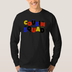 Cousin Squad Crew Family Matching Group Adult Kids T-Shirt
