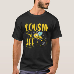 Cousin To Bee Funny Gender Reveal Family Matching  T-Shirt
