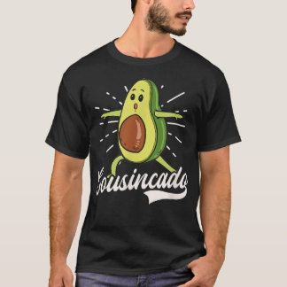 Cousincado Avocado Design Cousin Crew T-Shirt