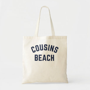 Cousins Beach North Carolina Tote Bag