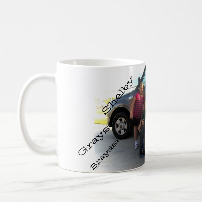 Cousins Coffee Mug (Left)