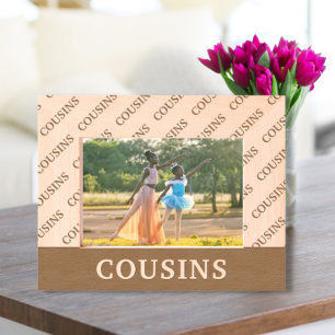 Cousins Etched Frames