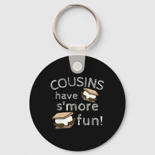 Cousins Have Smore Fun Family Vacation Reunion Mat Keychain
