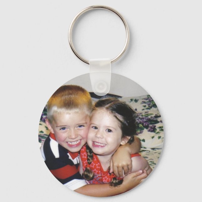 Cousins Keychain (Front)