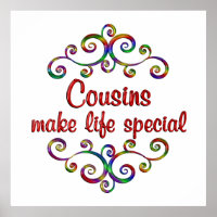 Cousins Make Life Special