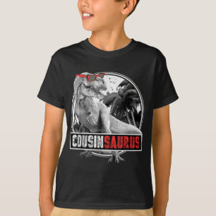 Cousinsaurus for Boys T-Rex Cousin Dinosaur T-Shirt