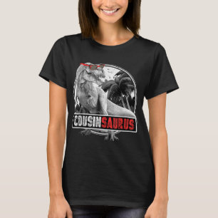 Cousinsaurus for Boys T-Rex Cousin Dinosaur T-Shirt