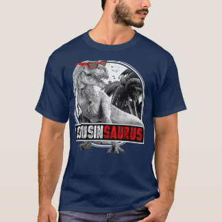 Cousinsaurus Shirt for Boys T-Rex Cousin