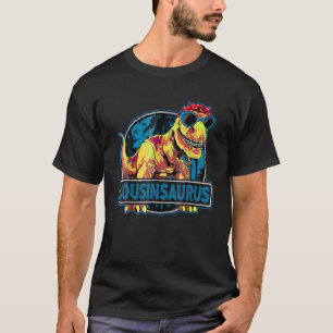 Cousinsaurus T Rex Dinosaur Cousinsaurus Family Ma T-Shirt